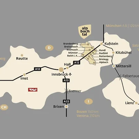 Rofanlodge Gutschlhofer By Alpenluxus