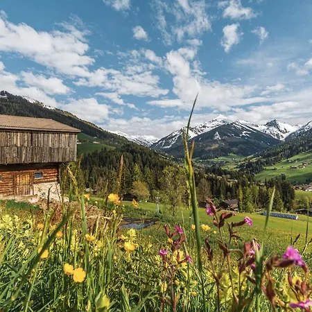 Feriehus Rofanlodge Gutschlhofer - A House With A View, A Terrace And Parking