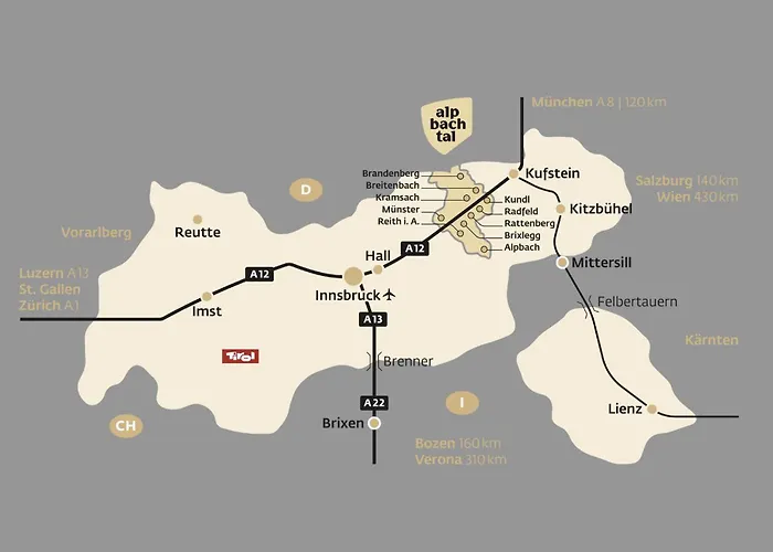 Rofanlodge Gutschlhofer - Alpenluxus Collection