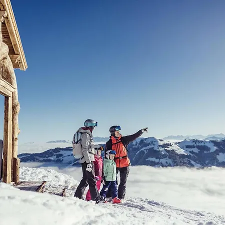 Prázdninový dům Rofanlodge Gutschlhofer - Alpenluxus Collection Mariatal